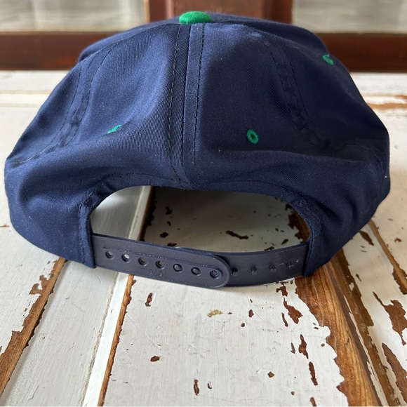 Vintage 1990’s Notre Dame Leprechaun Snapback Hat - Picture 5 of 9